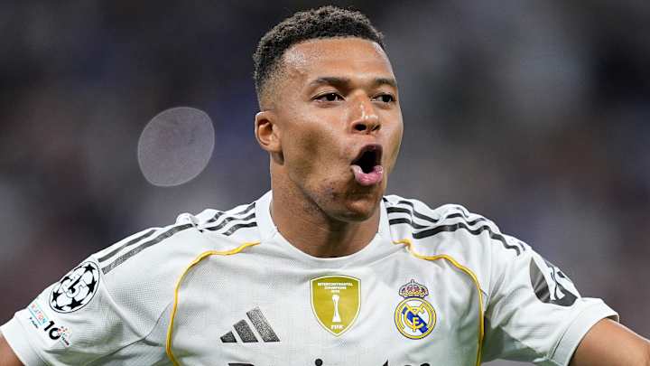 2022 Vibes ⚪️🇫🇷 Kylian Mbappé scores his 24th goal as Real Madrid player! @k.mbappe …52 goals in Champions League.
