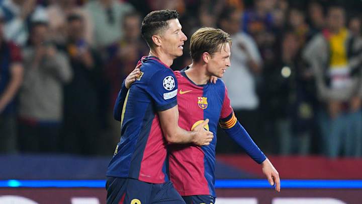 Deco offers shock extension updates on Frenkie de Jong and Robert Lewandowski - Yahoo Sports