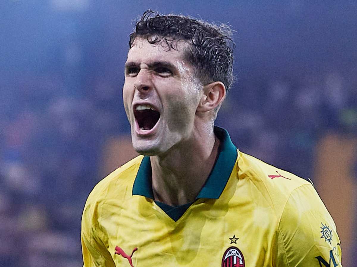 Pulisic stars on Serie A debut with stunning goal to help AC Milan win - Newsday