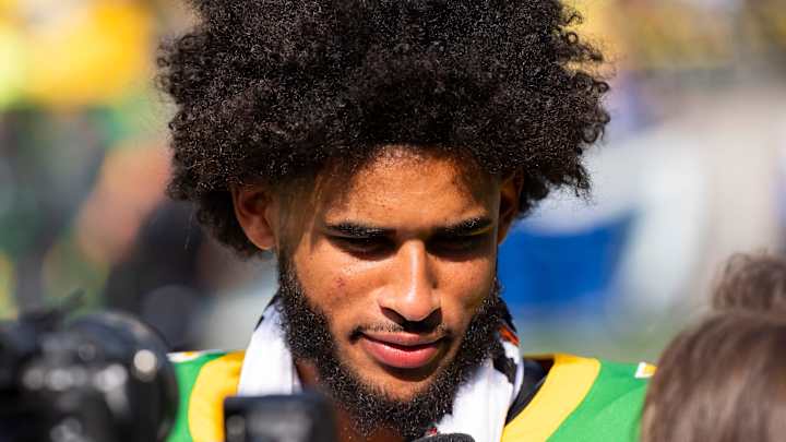 New NFL Mock Draft Predicts Oregon Quarterback Dante Moore's Future