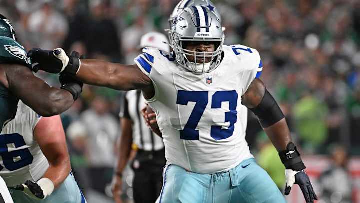 Dallas Cowboys Star Tyler Smith Sends Clear Message to Micah Parsons Before Packers Game - Athlon Sports