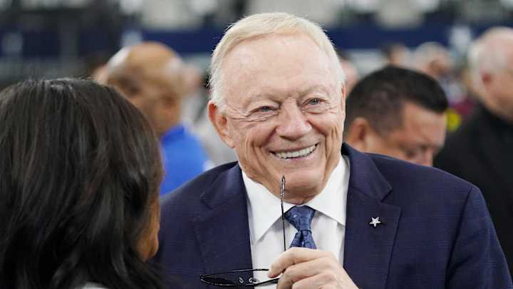 Jerry Jones on Micah Parsons: 'Just because we sign him doesn't mean we're going to have him. He was hurt 6 games last year.'