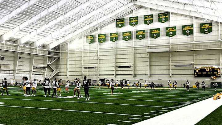 Packers thin on offensive line heading into Cowboys game
