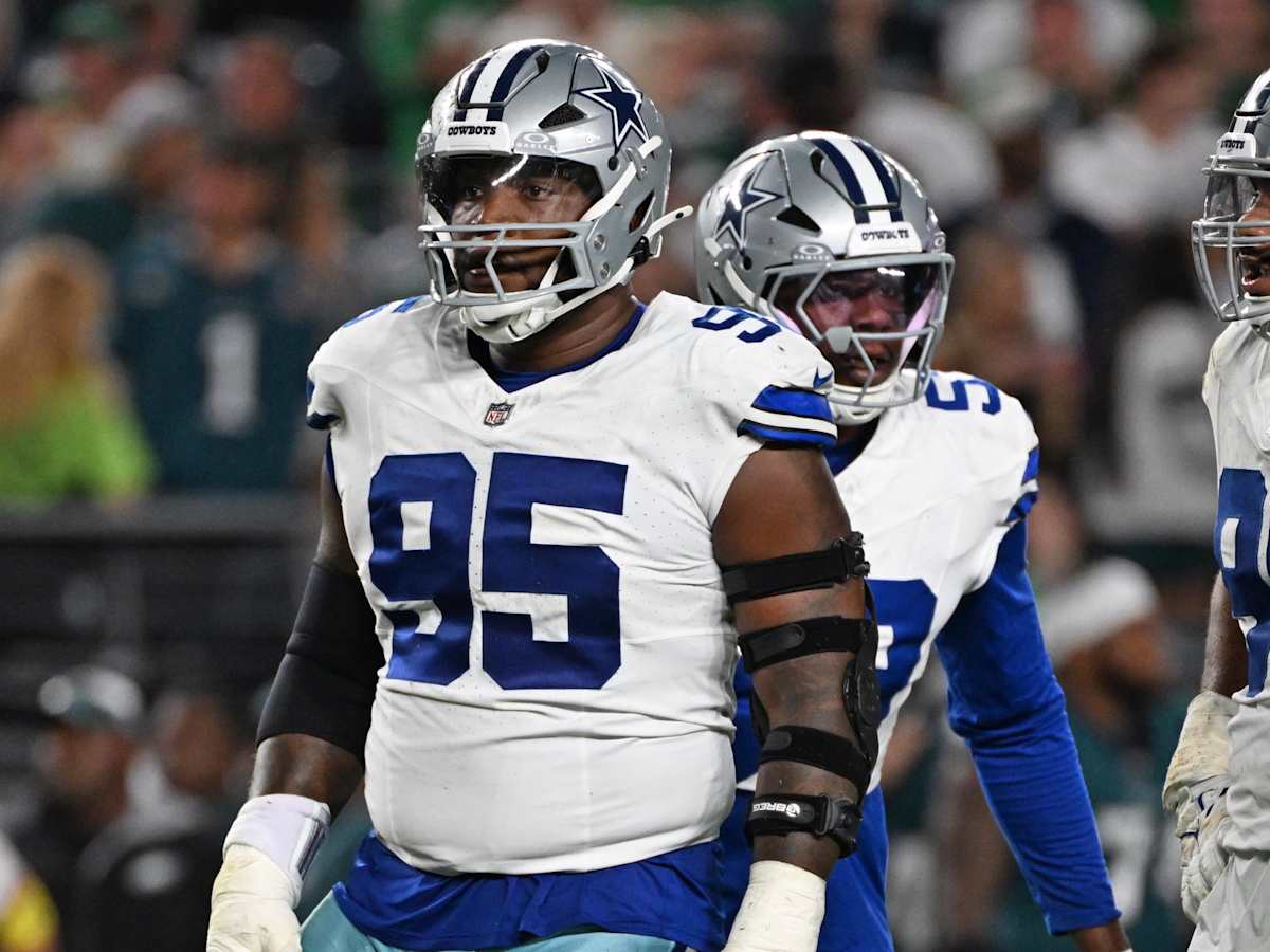 Dallas Cowboys announce Kenny Clark as Captain of Week versus Packers