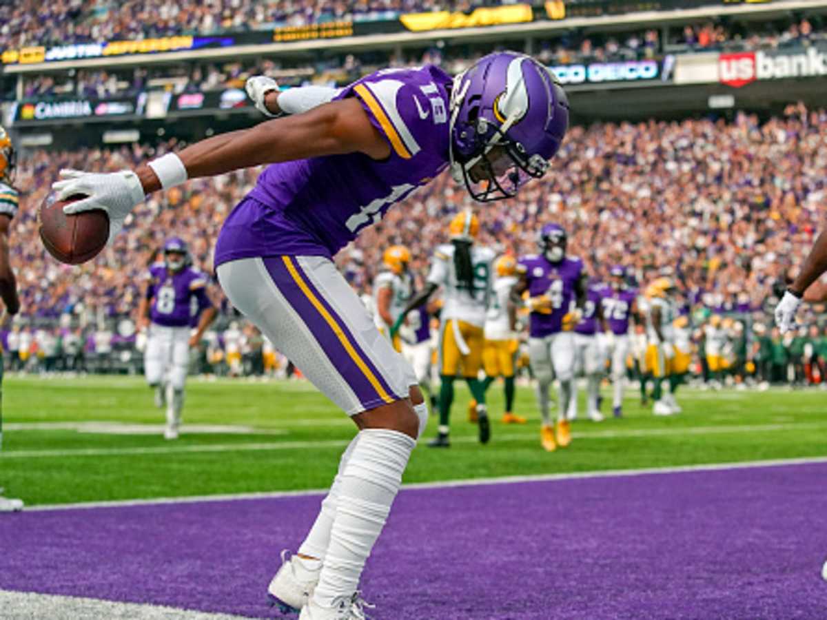 Vikings star Justin Jefferson wants to hit 'The Griddy' in another continent. He needs to bounce back to do that.