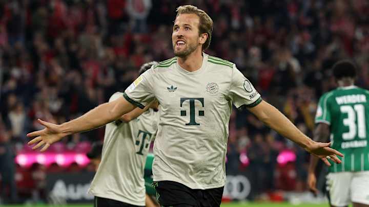Kane makes history as he breaks Ronaldo and Haaland's shared record.