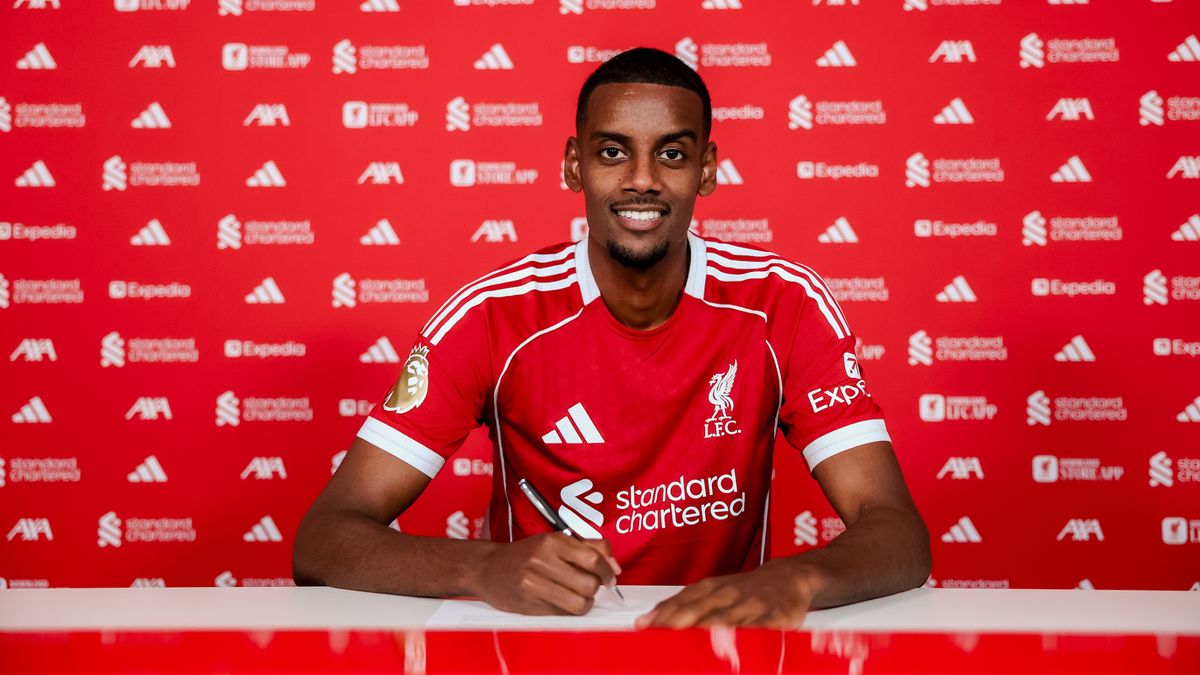 Liverpool Unveil New Signing Alexander Isak
