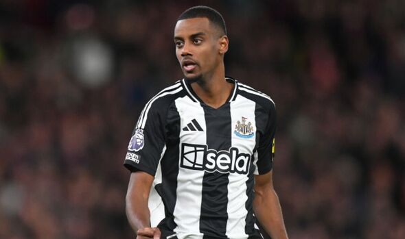 Isak posts farewell message as agent chides Newcastle United