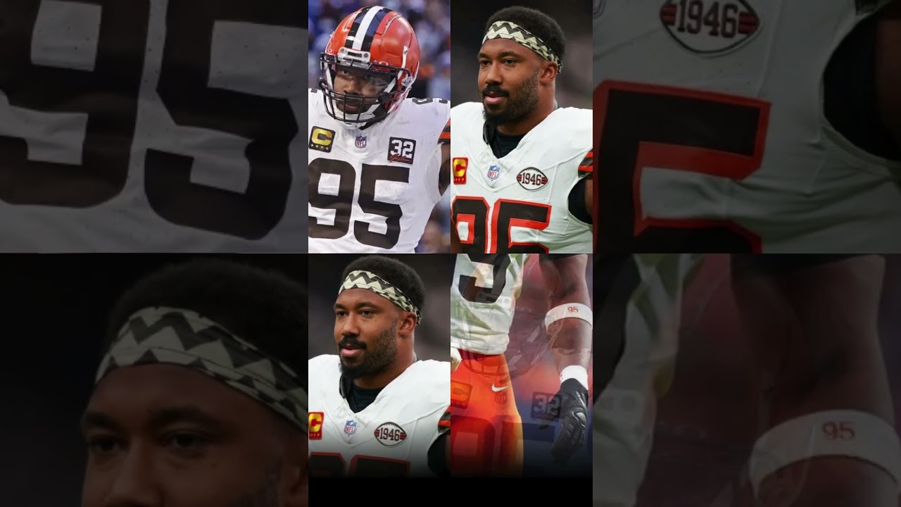 Myles Garrett to the Lions? Browns pass rusher has spoken with Aidan Hutchinson about teaming up in Detroit - CBSSports.com