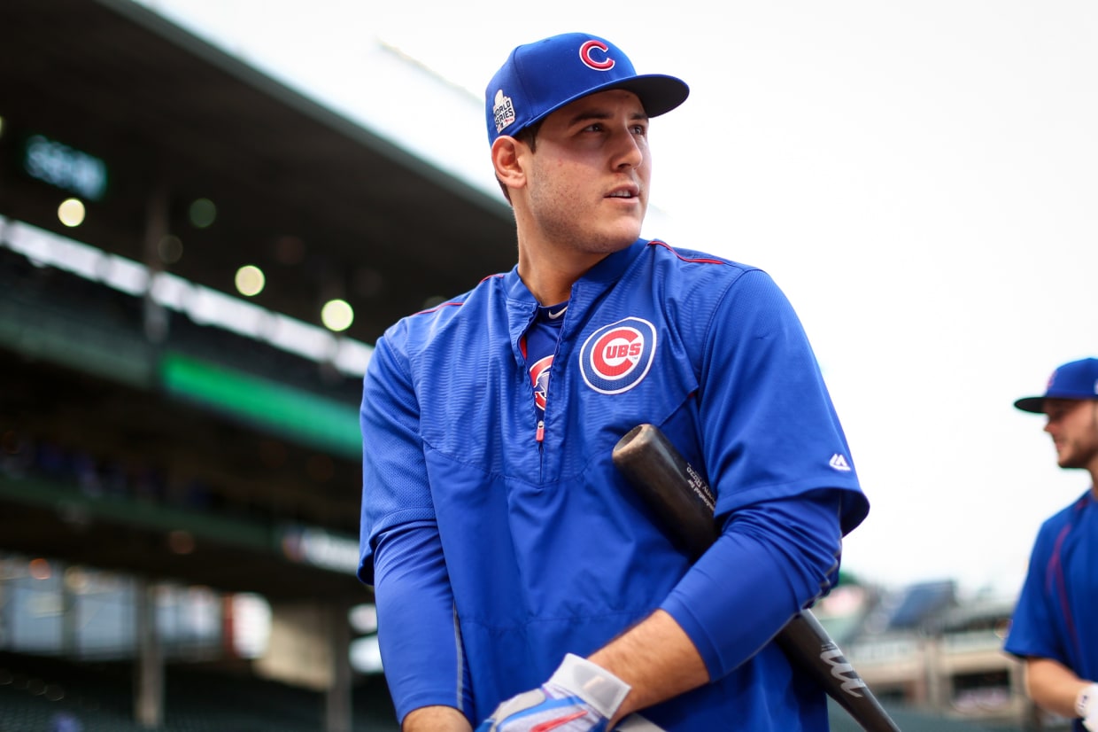 Yankees' Anthony Rizzo swept up by Cubs' tribute in Chicago return