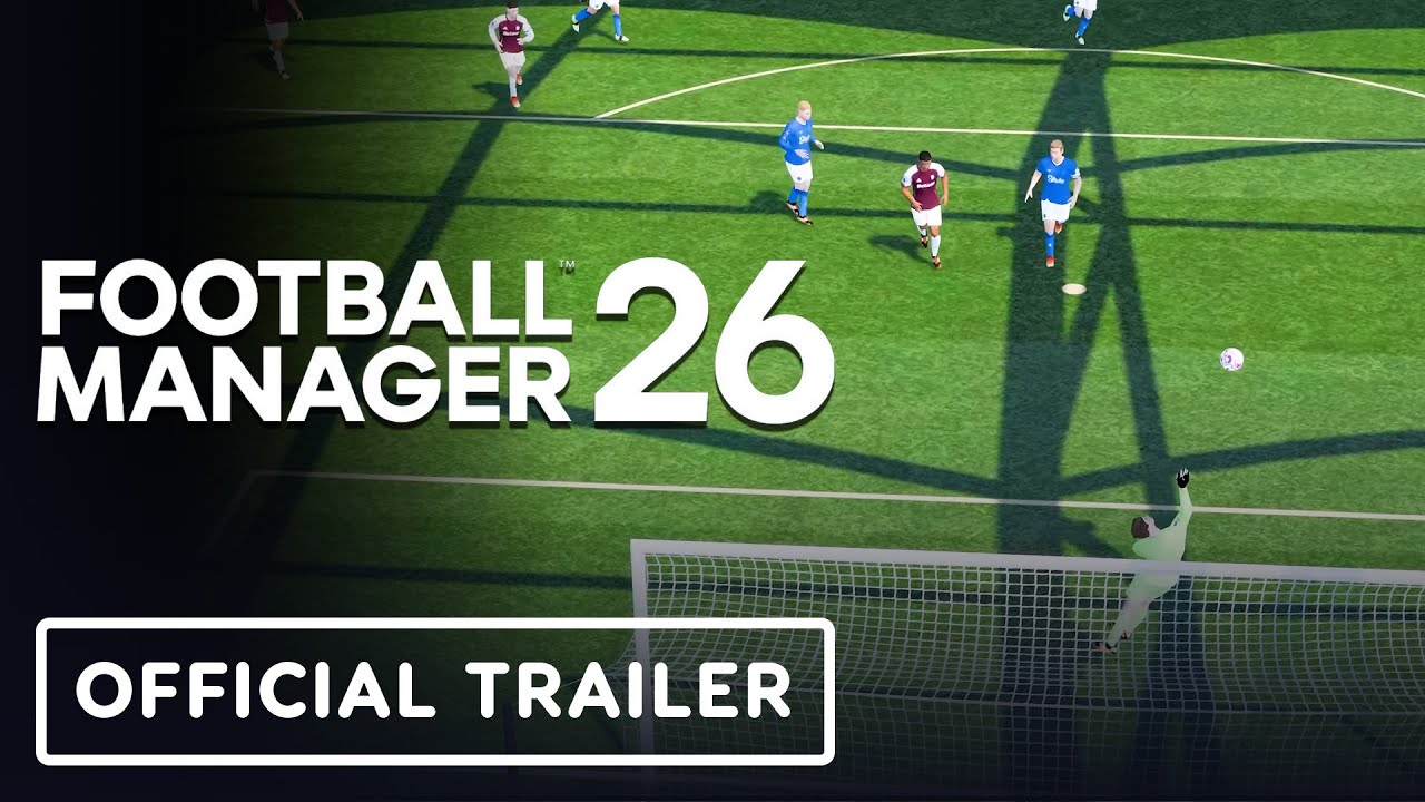 Football Manager 26 Officially Announced With Teaser Trailer