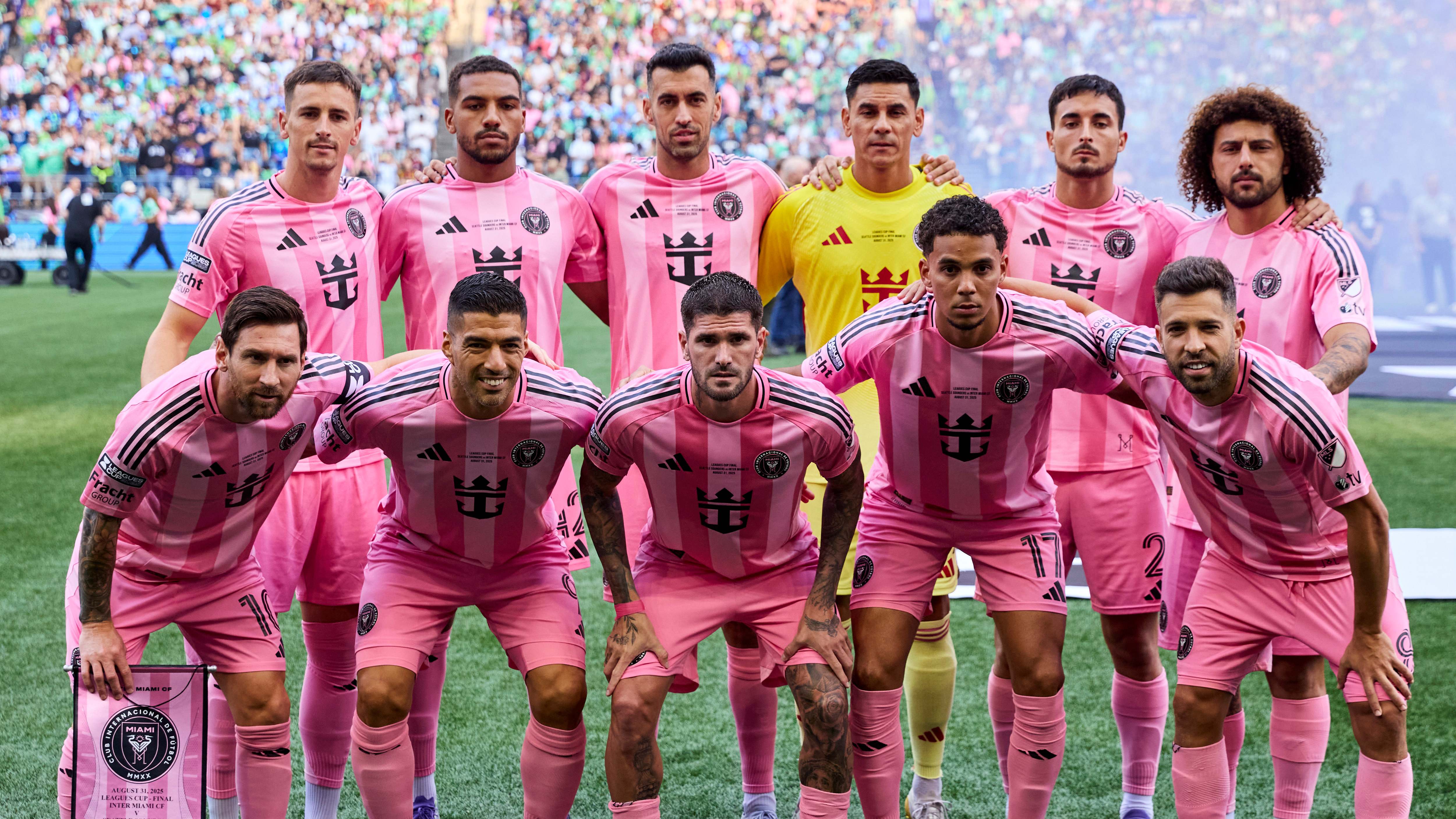 Inter Miami Predicted Lineup vs. Seattle Sounders: Messi, Herons Seek Second Leagues