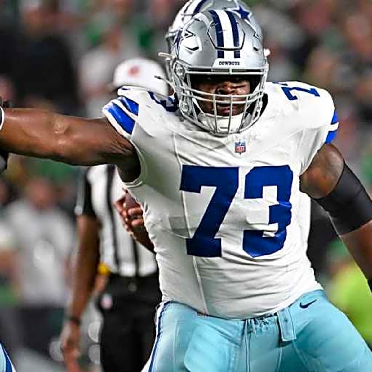 Micah Parsons says he's already impressed by Cowboys rookie offensive lineman Tyler Smith