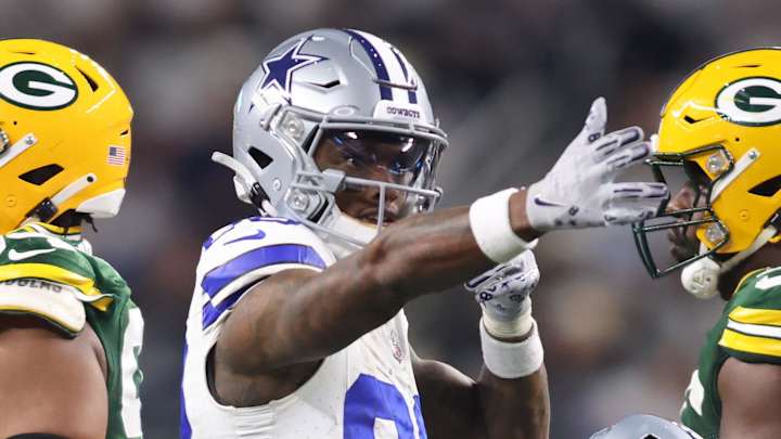 Cowboys-Packers final wild-card injury report: Alexander missing, Gilmore good