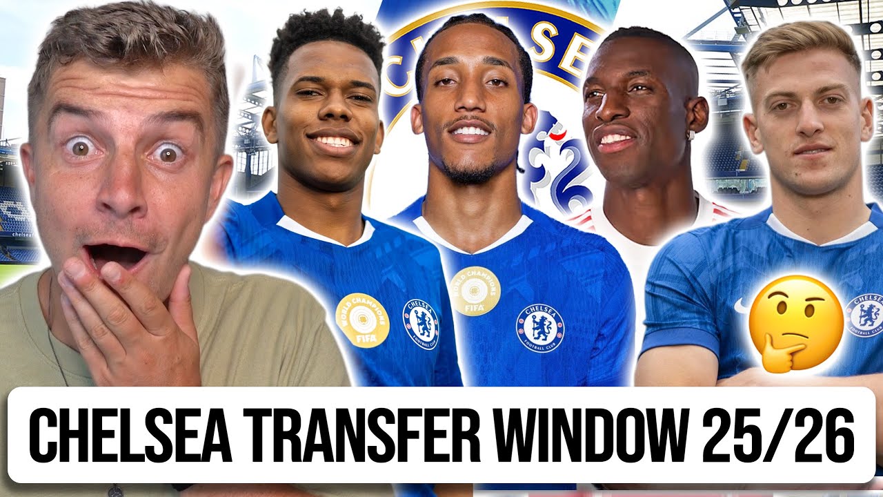 Chelsea's 2025 summer transfer window priorities: Upgrade the goalkeeper, hold onto Enzo Fernandez & trim the fat from Enzo Maresca's bloated squad