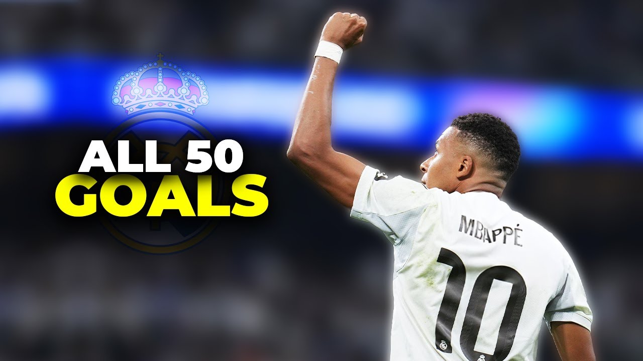 🇫🇷 Kylian Mbappé Stats For Real Madrid : 🏟 54 Games ⚽️ 40 Goals 🎯 5 Assists 🤝 45 Goal Contributions 🏆 UEFA Super Cup 🏆 FIFA Intercontinental Cup Incredible 🔥🔥👏