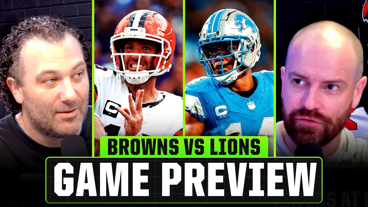 Myles Garrett Responds to Lions OC Saying Browns 'Haven't Seen Run Game Like Theirs'
