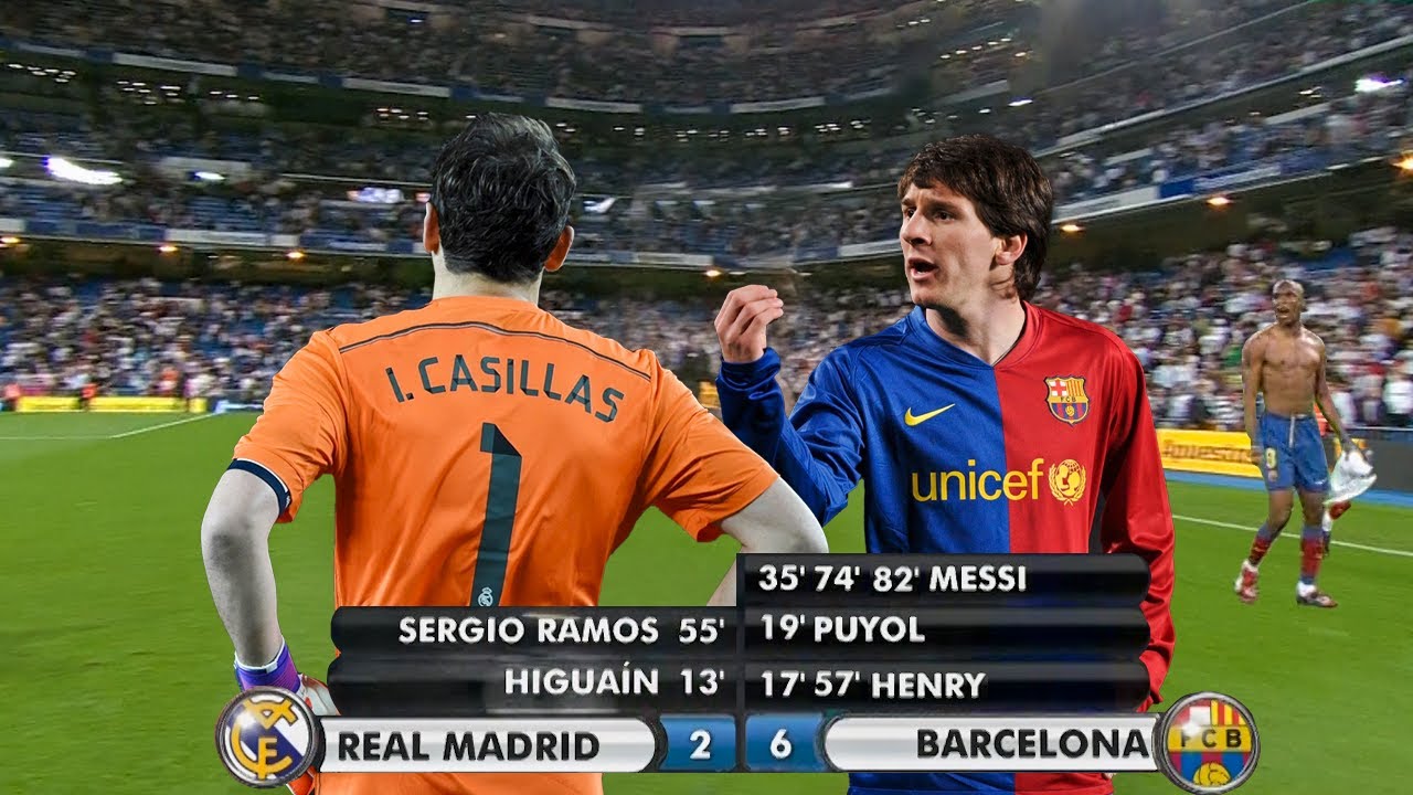 500 up for Lionel Messi: Real Madrid fans curse Barcelona star