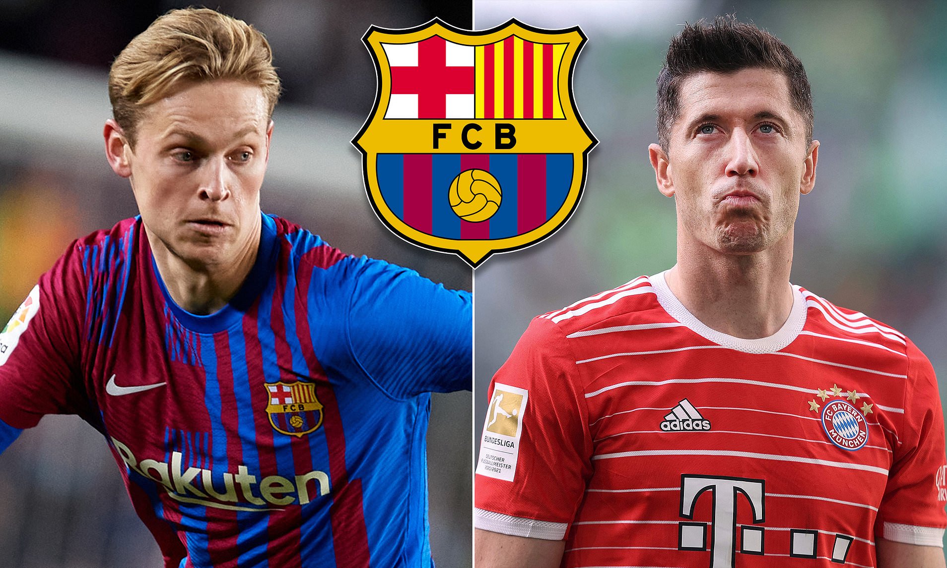Frenkie de Jong hits out at lies over Man Utd transfer talk as Barcelona star hints at smear campaign aimed at pushing him out