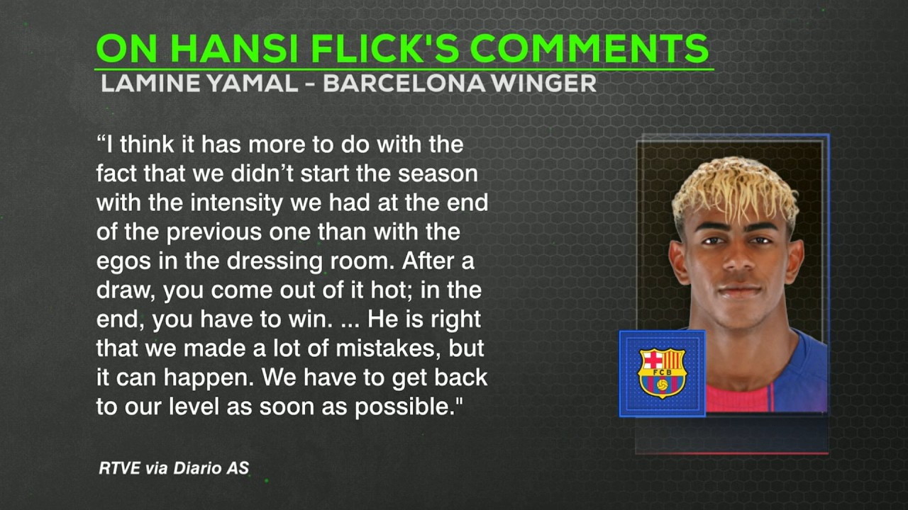 Why Hansi Flick promised Lamine Yamal surprise in Copa final
