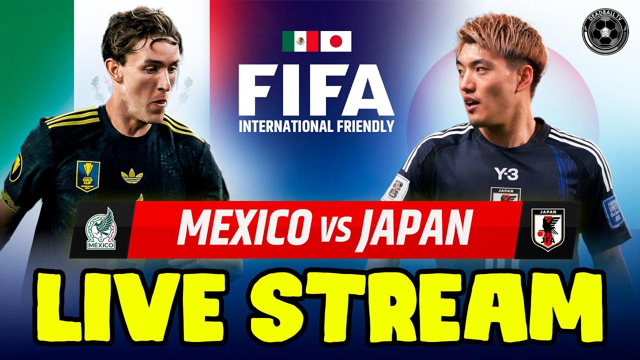 Japan vs. Mexico: Men's international friendly live stream