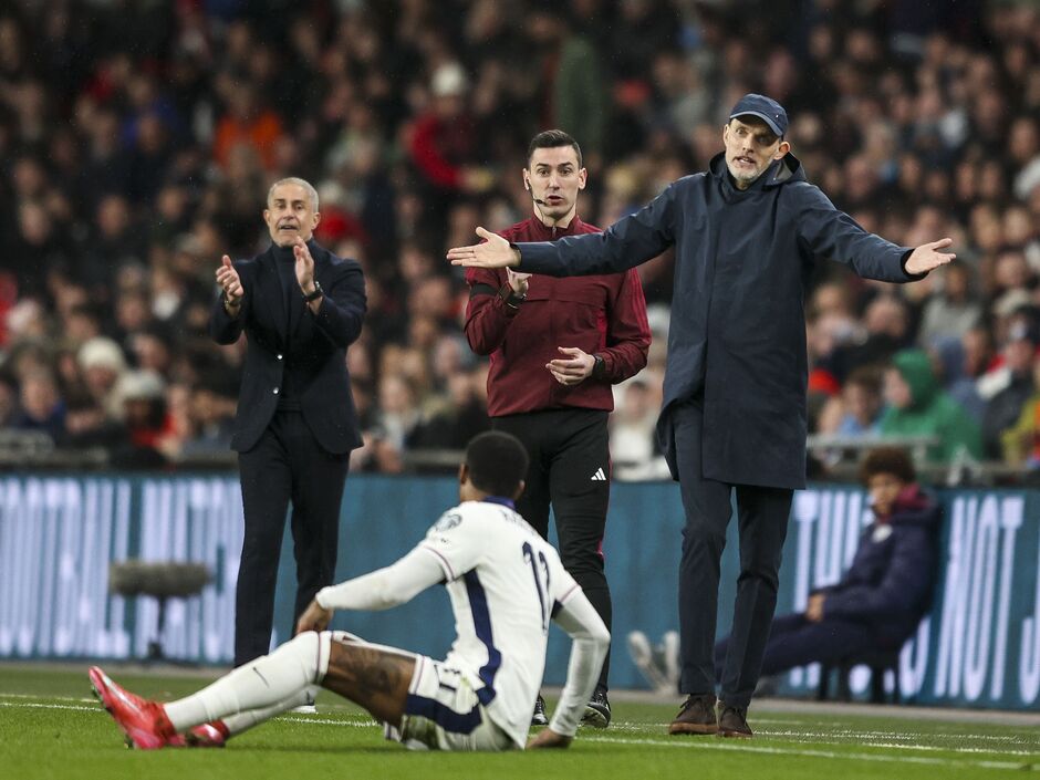 Thomas Tuchel 'tells Marcus Rashford his England role' ahead of Man Utd outcast's loan transfer to Aston Villa | Goal.com