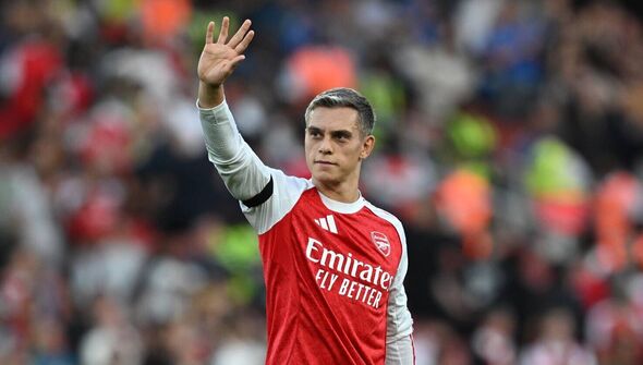 Arsenal turn down informal proposal from Al Ittihad for Leandro Trossard - The Athletic