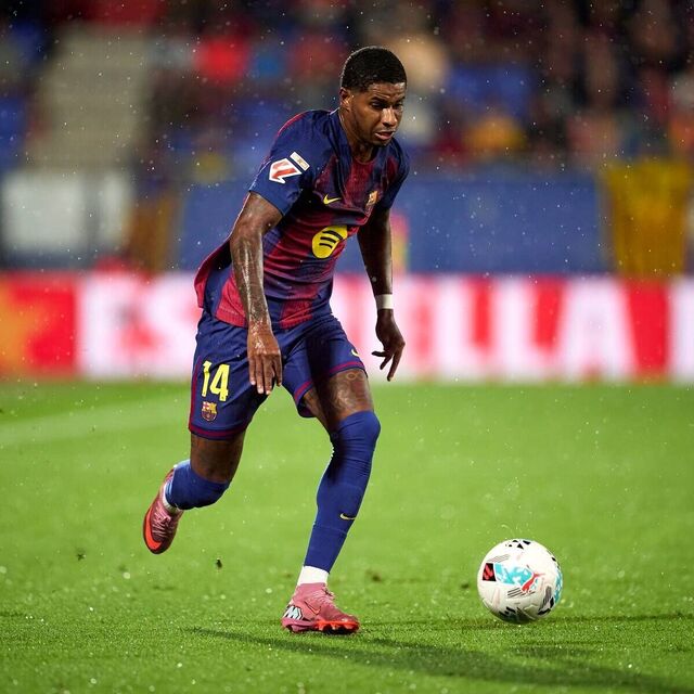 Marcus Rashford punished with disciplinary action by Barcelona