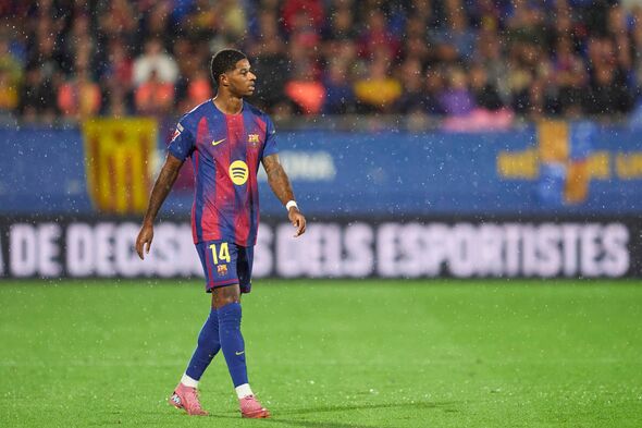 Marcus Rashford's Barcelona debut delayed