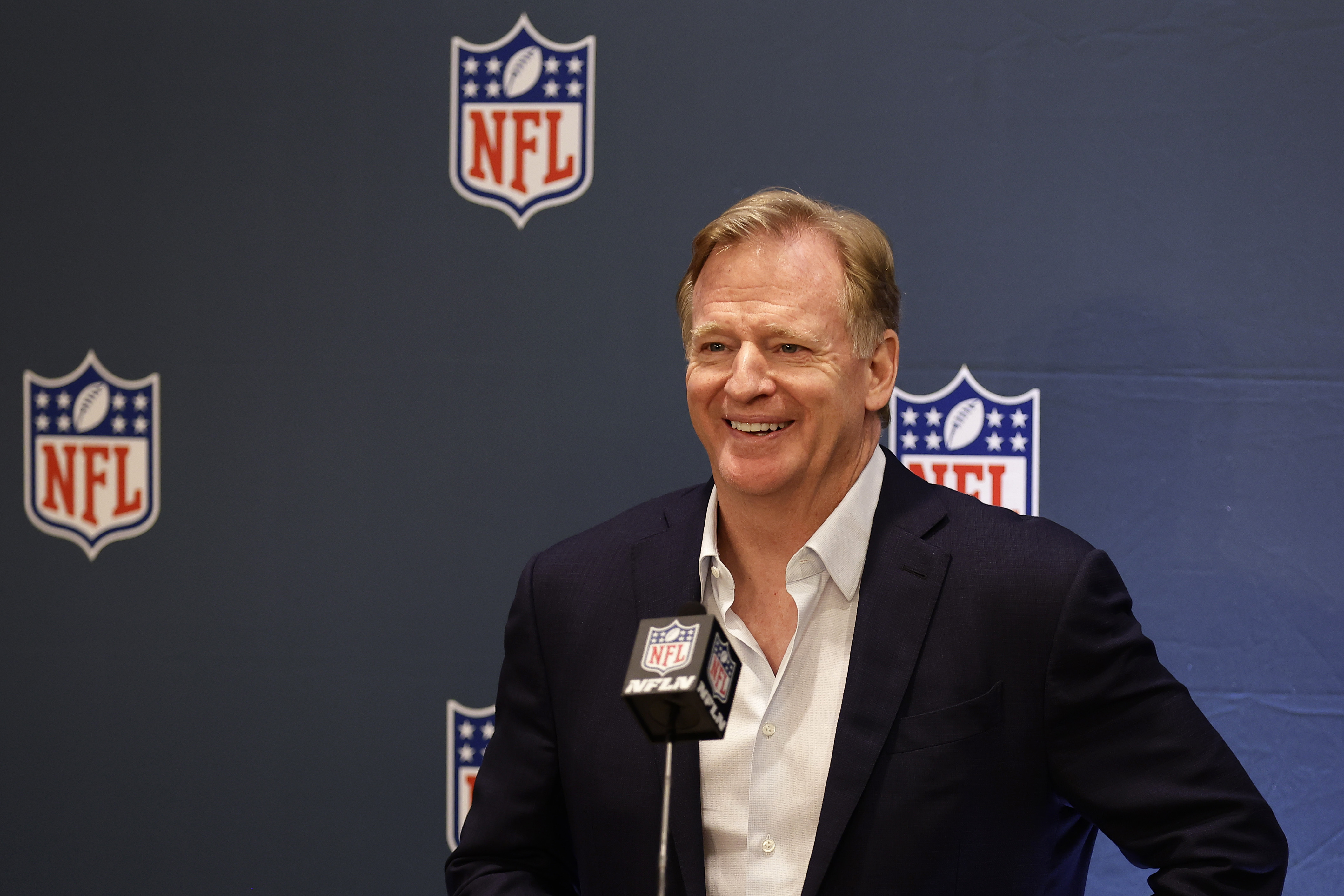 Roger Goodell's bald servility to NFL owners has made him filthy rich