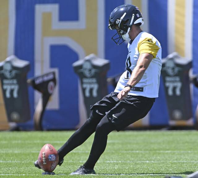 Steelers All-Pro kicker Chris Boswell wants new deal