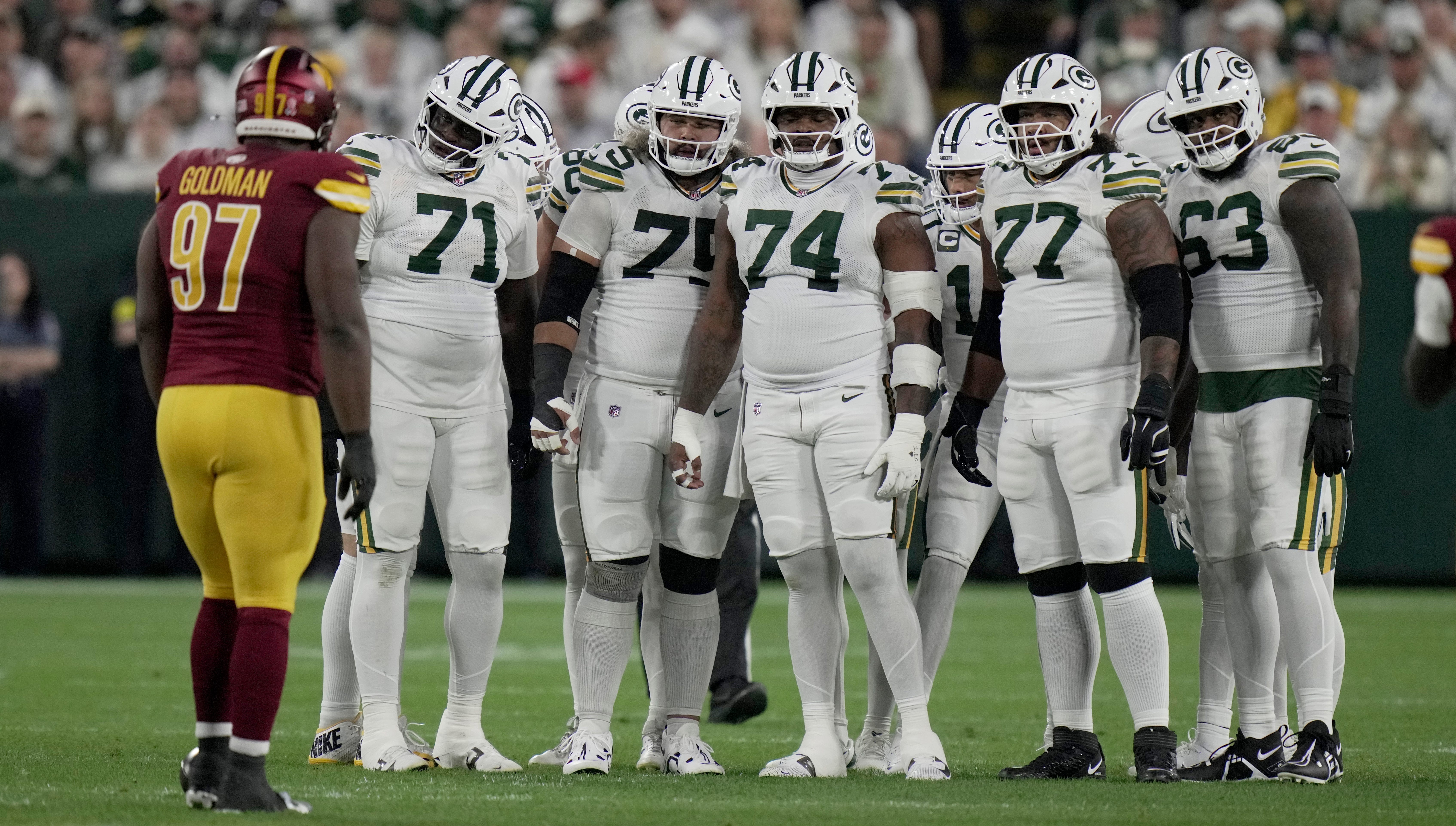 Cowboys-Packers final wild-card injury report: Alexander missing, Gilmore good