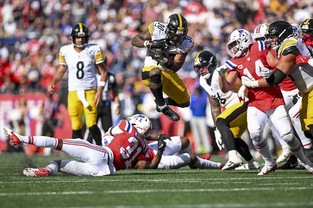 Will Jaylen Warren play in Week 4? Latest injury update on Steelers running back | Sporting News