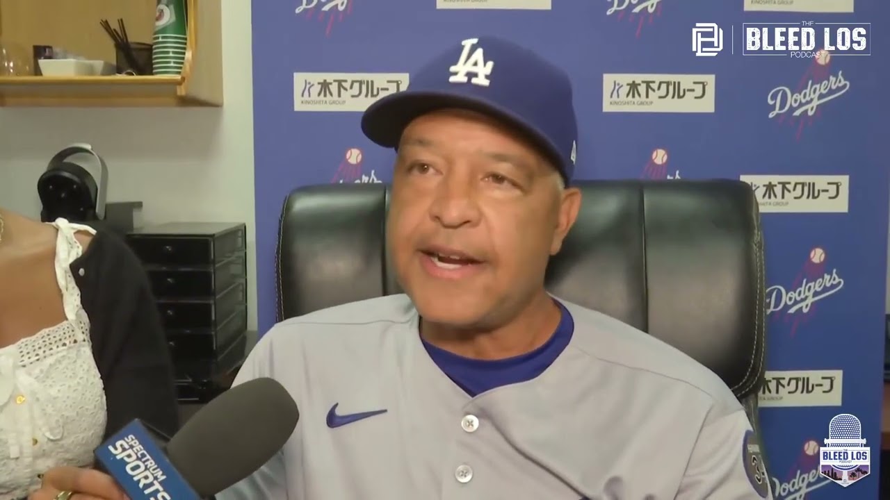 Dodgers' Dave Roberts Ejected After Standing Up For Shohei Ohtani Being Hit By Pitch