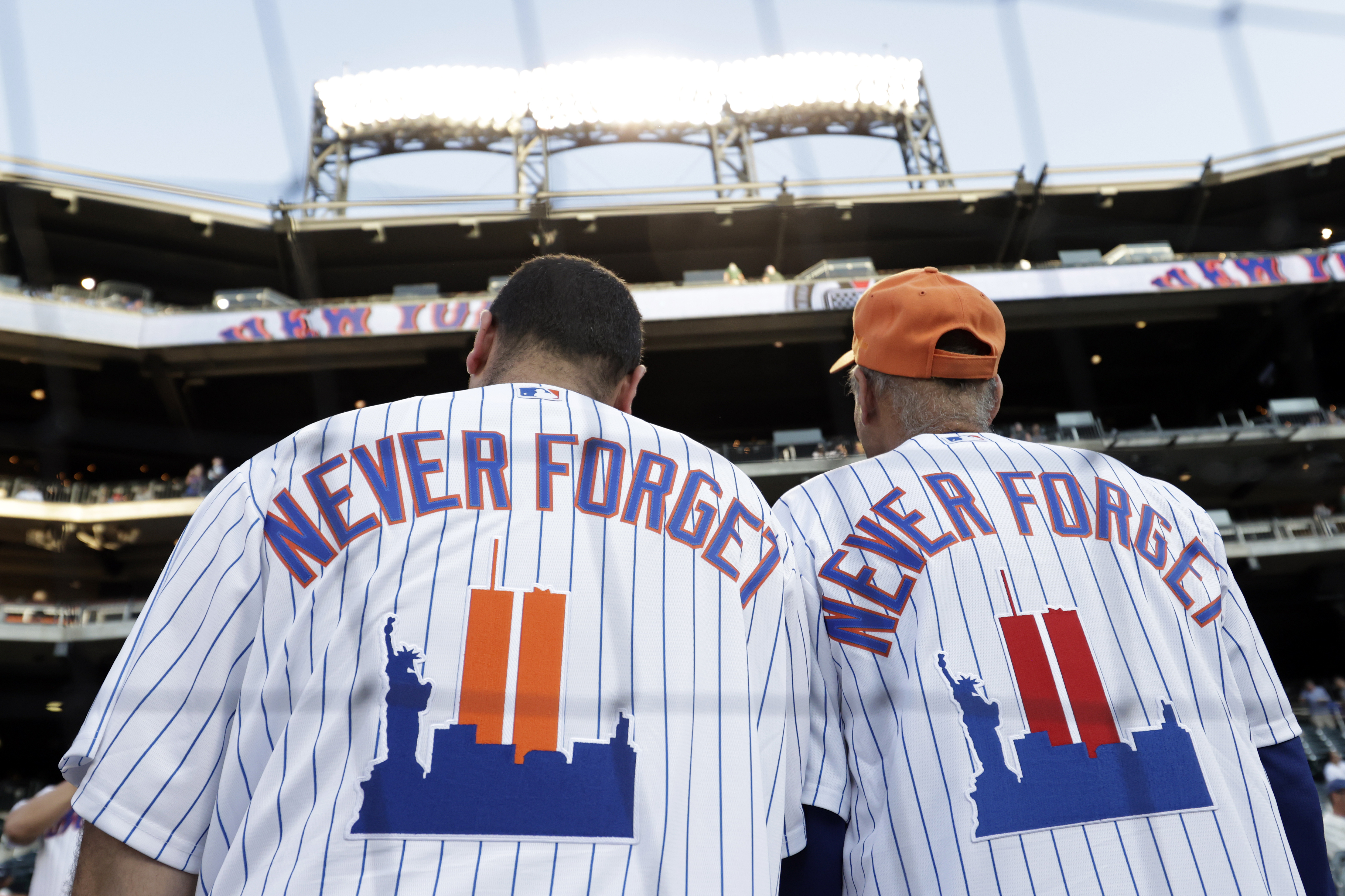 Mets recognize 9/11 20 years later in pregame ceremony