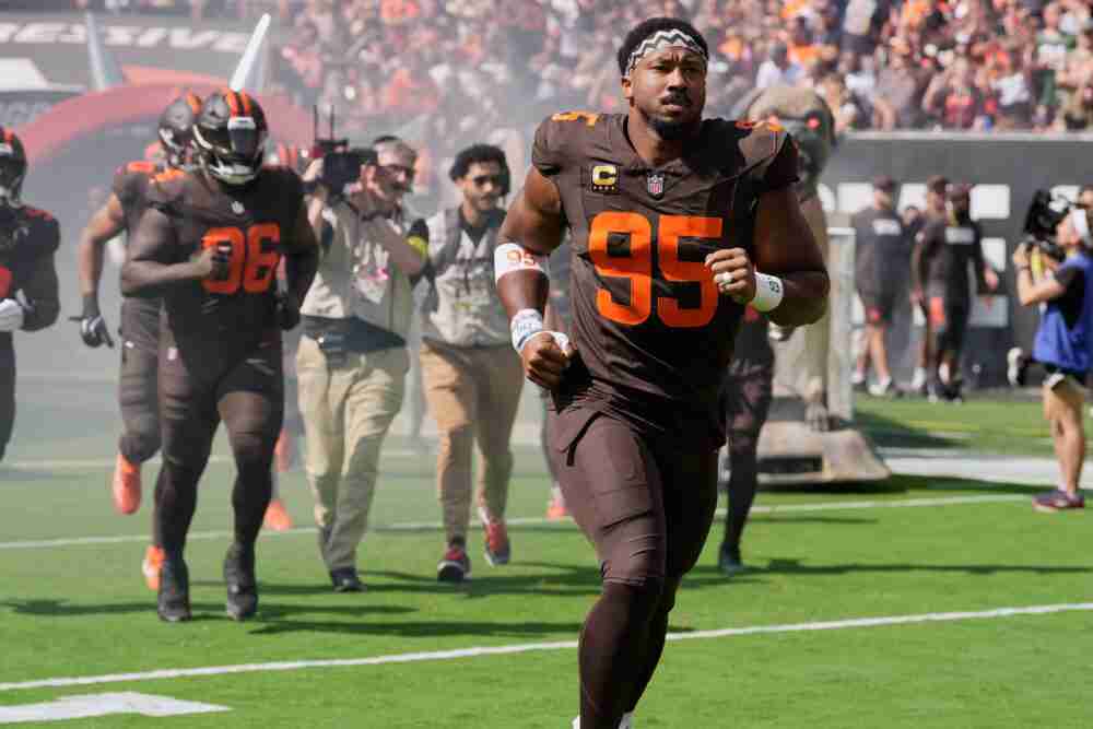 Myles Garrett trade request: Walking through any Lions potential to get involved