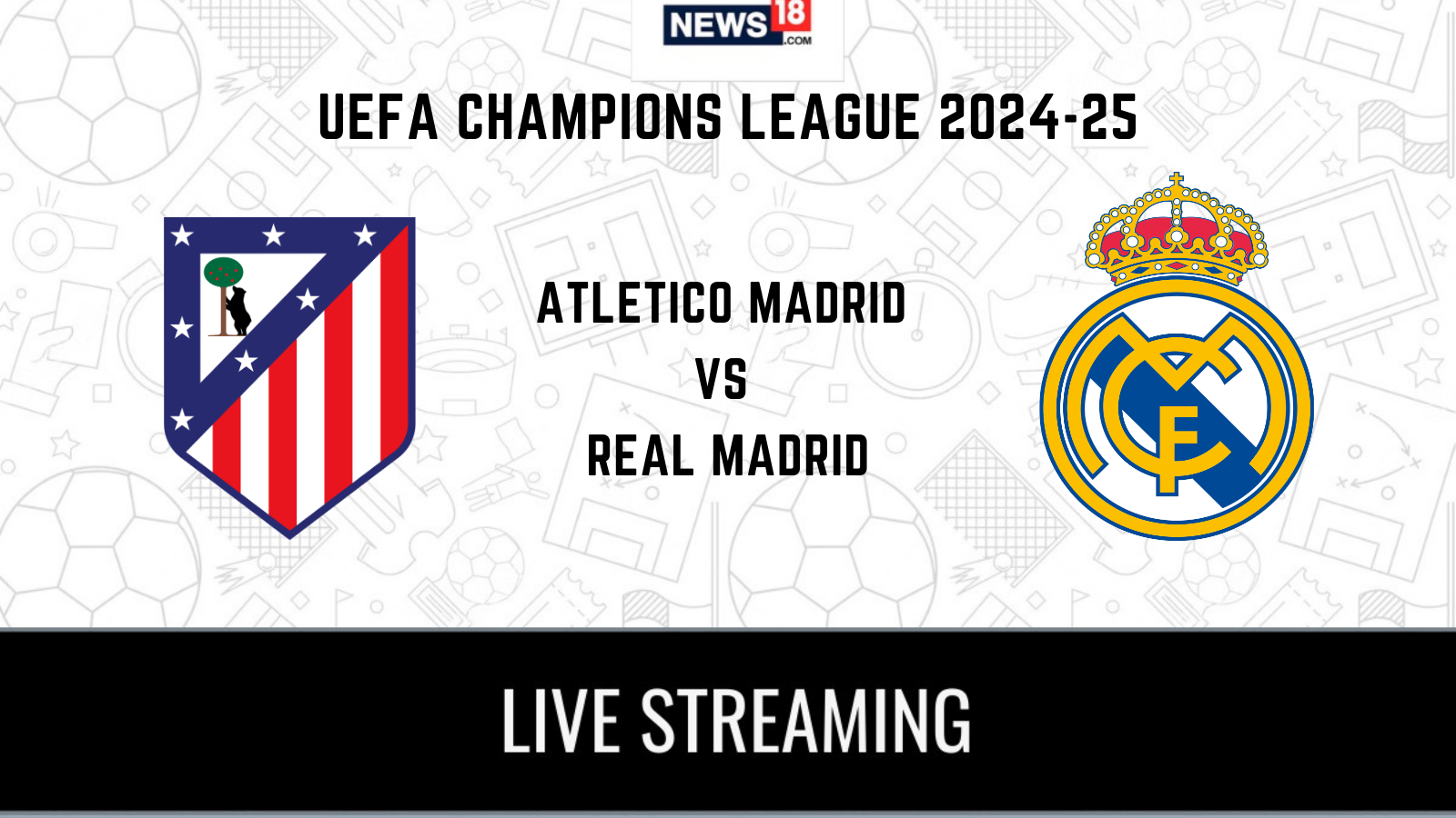 How to watch Atletico Madrid vs Real Madrid FOR FREE: TV channel and live stream for La Liga derby today - Yahoo Sports