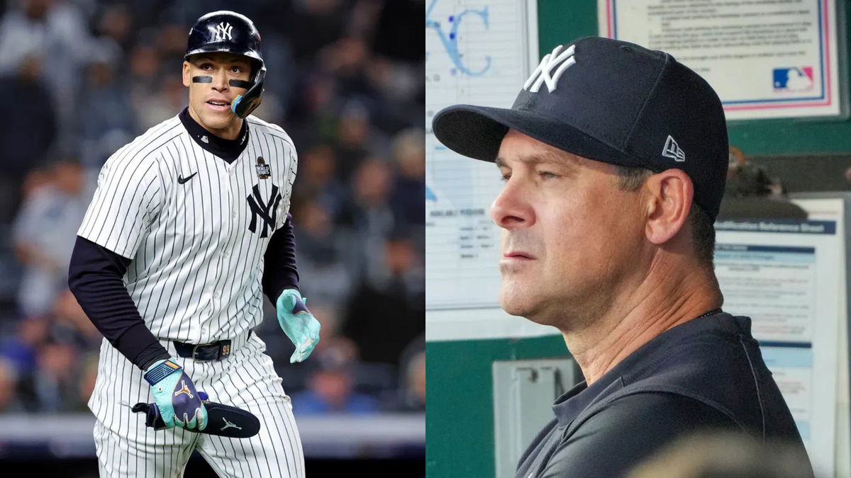 Aaron Boone Triggers Yankees Front Office as Rare Mistake Angers Aaron Judge - EssentiallySports