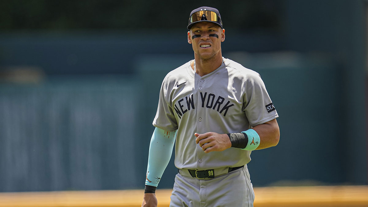 Aaron Judge returns to the lineup at DH as the Yankees wait for clarity on his throwing arm | KSL.com