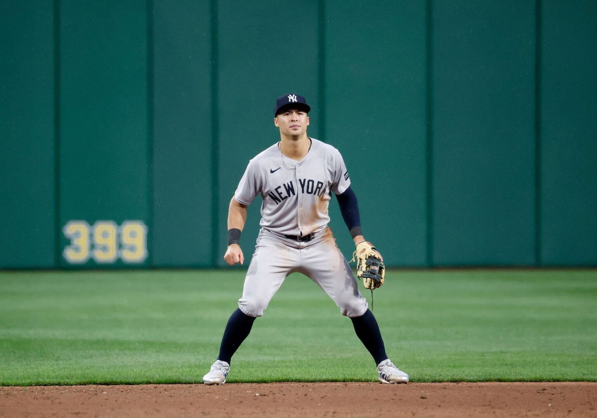 Yankee Stadium tears Anthony Volpe to shreds after heinous errors, game-ending K