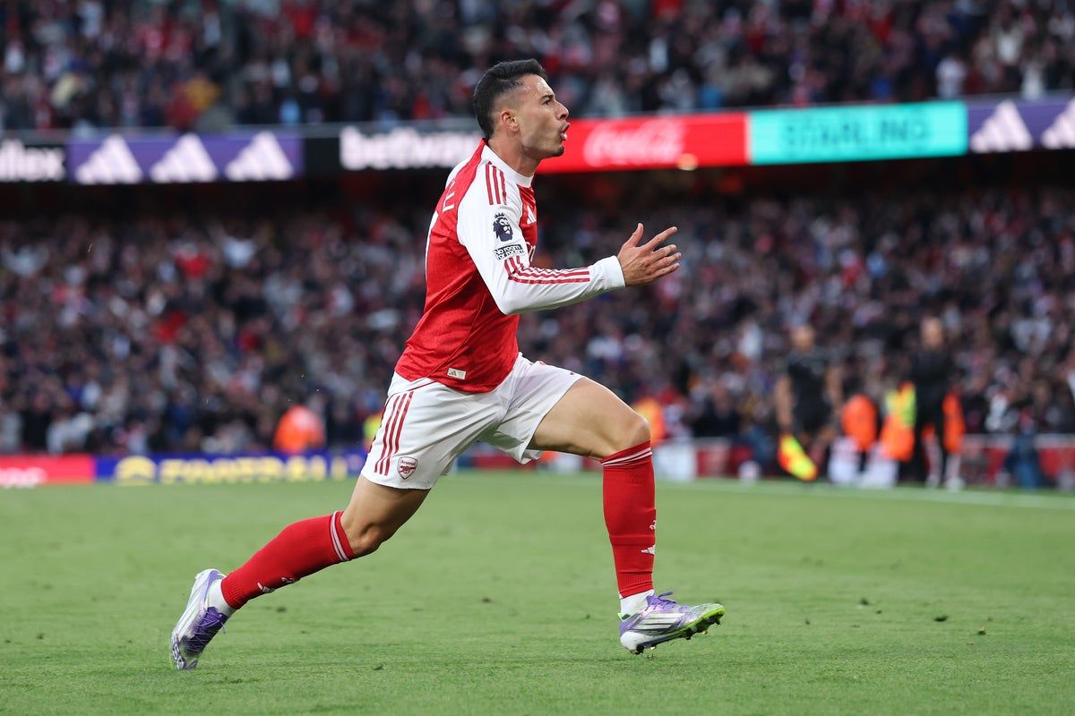 Arsenal vs Manchester City - Premier League RECAP: Gunners score FIVE to inflict a painful blow to Pep's champions with two teens on target as Erling Haaland is goaded by players and