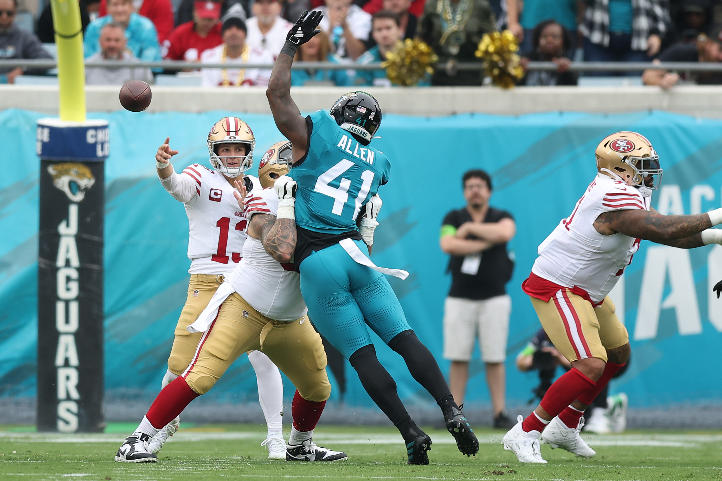 49ers vs. Jaguars final injury report: Purdy to start; Pearsall, Jennings questionable | 49ers Webzone