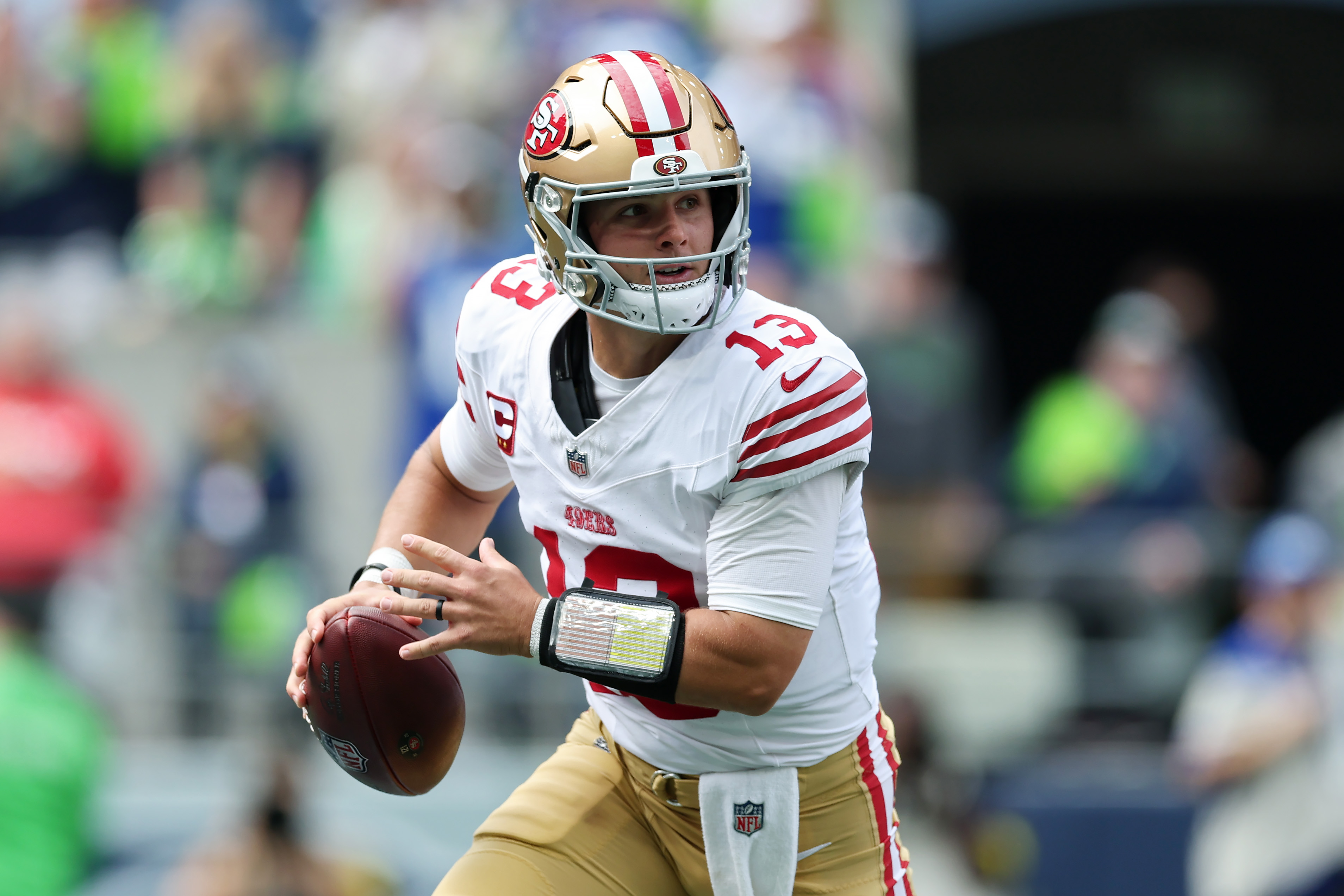 49ers' Brock Purdy to return as starting QB after toe injury - Yahoo Sports