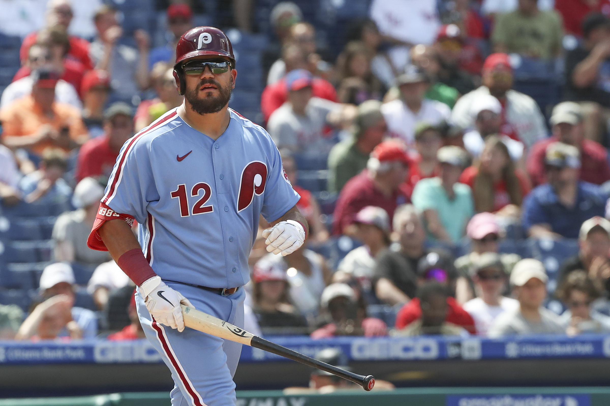 Phillies introduce Kyle Schwarber: 'We're built to win the East'