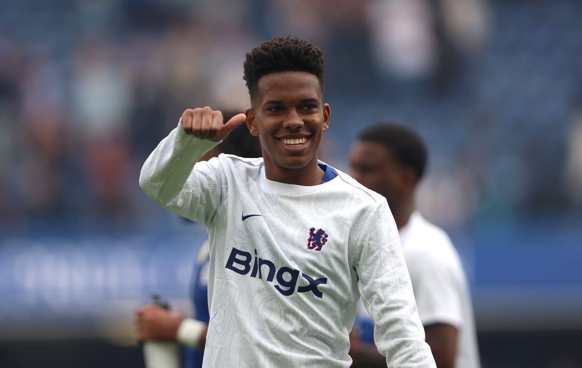Estevao: The first interview | News | Official Site | Chelsea Football Club