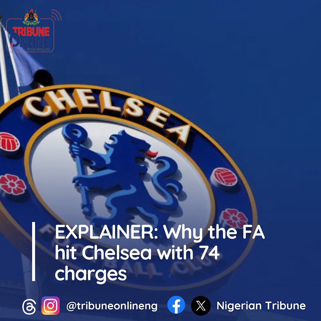 Chelsea hit with 74 charges for alleged rule breaches during Roman Abramovich era as FA issue statement | Goal.com Kenya