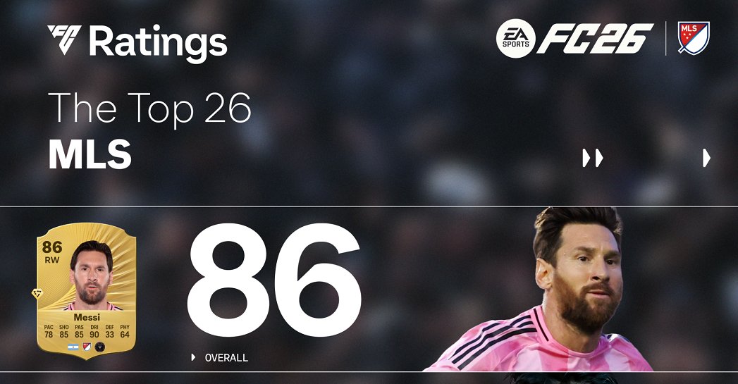 Not Just Messi: Another MLS Star Rated Higher Than De Paul in EA Sports FC 26