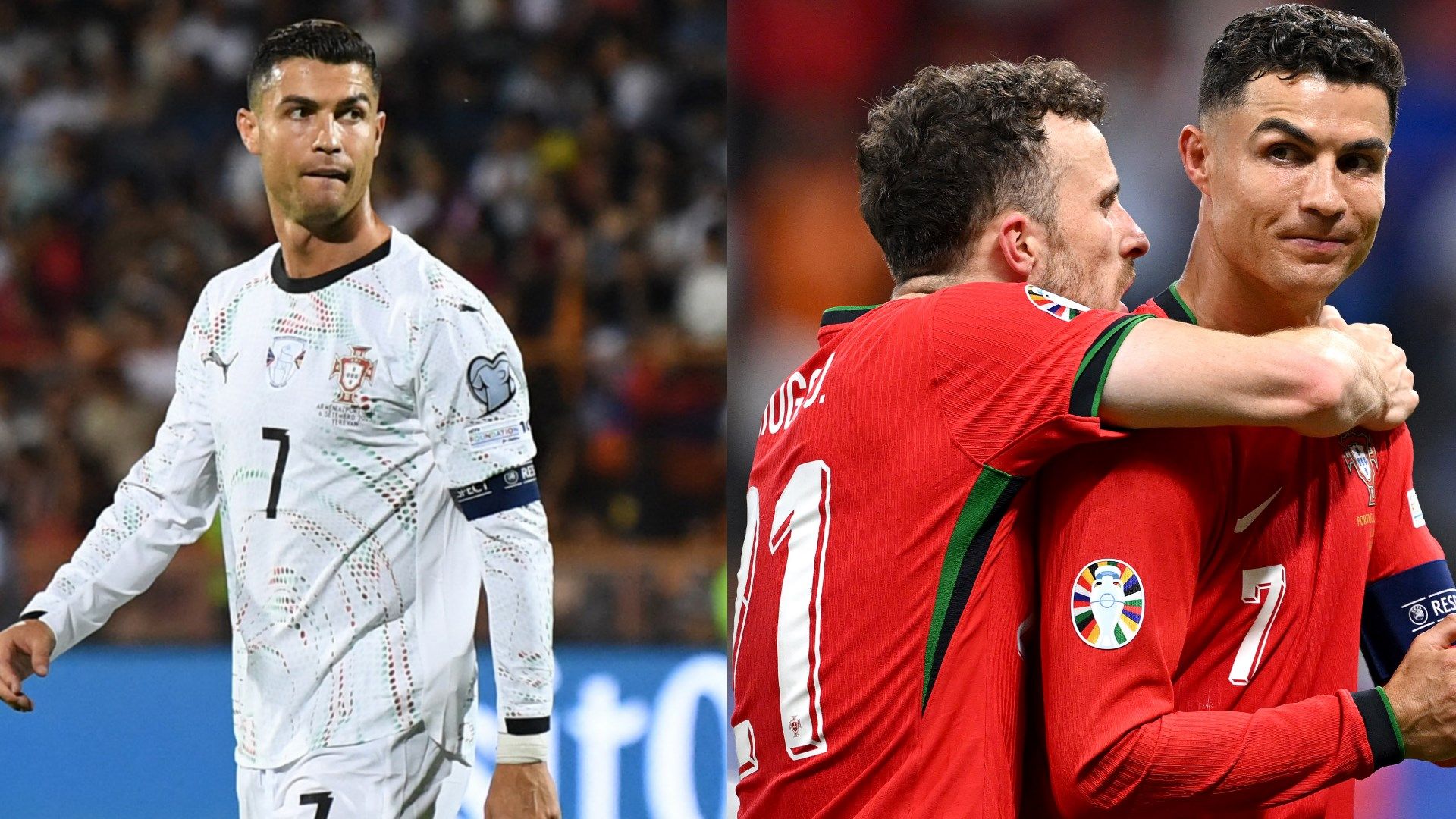Portugal captain Cristiano Ronaldo has paid tribute to Diogo Jota and his brother André Silva following their passing 🙏🇵🇹🕊️