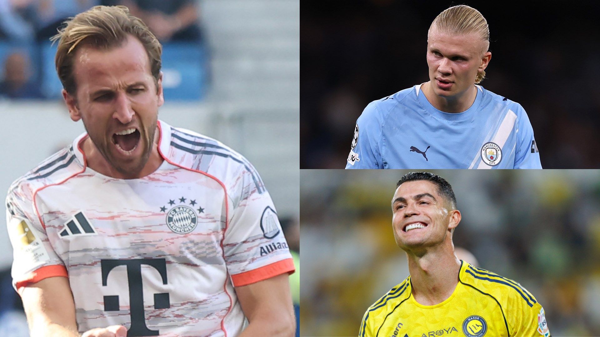 Harry Kane on course to smash Cristiano Ronaldo record that Erling Haaland just matched | talkSPORT