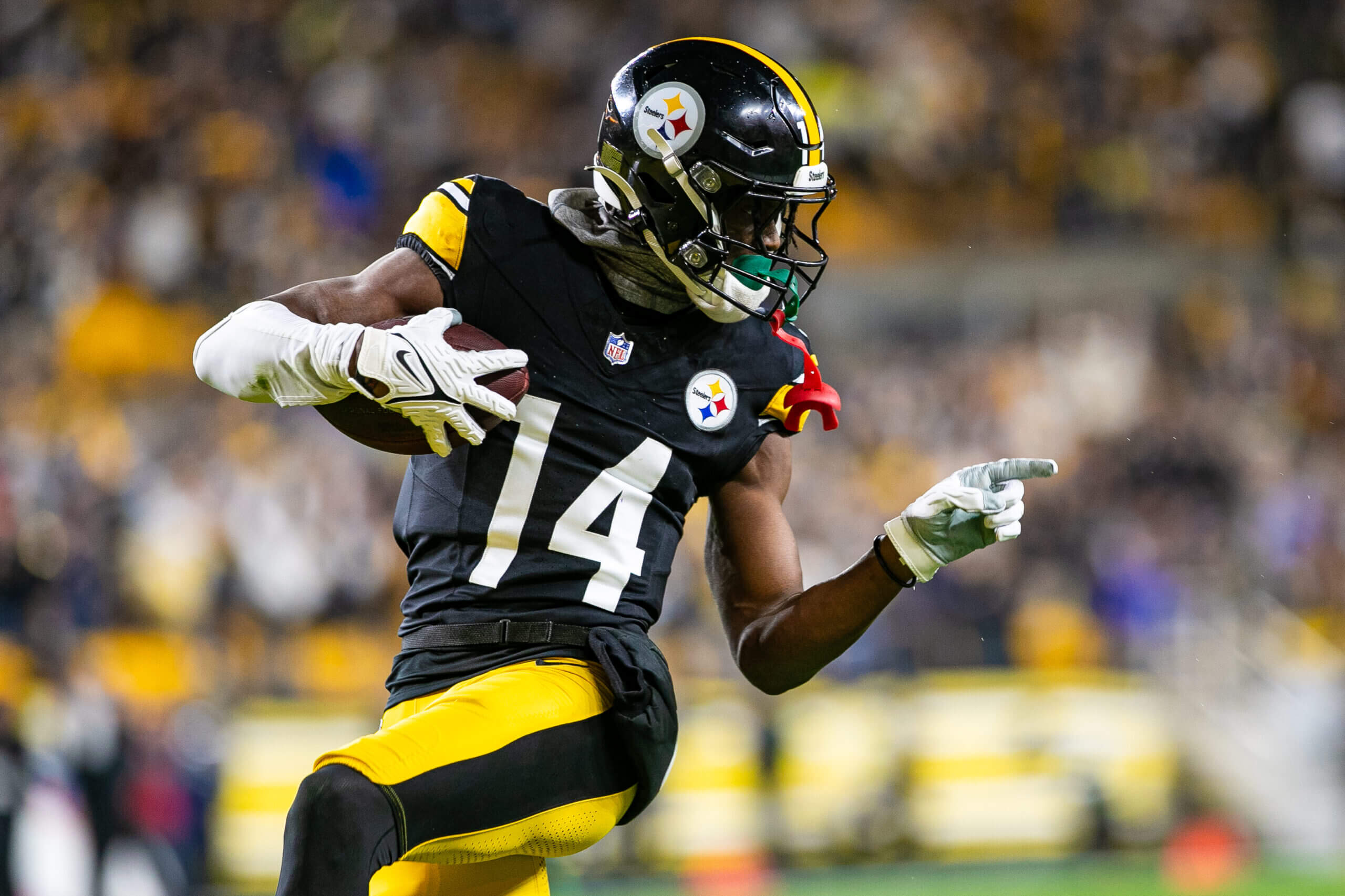 George Pickens Weighs in on Departure from Steelers: 'It Was Good for Me' - Yahoo Sports